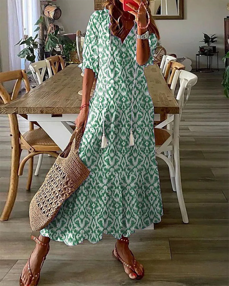 Charlotta – Lös bohemisk klänning