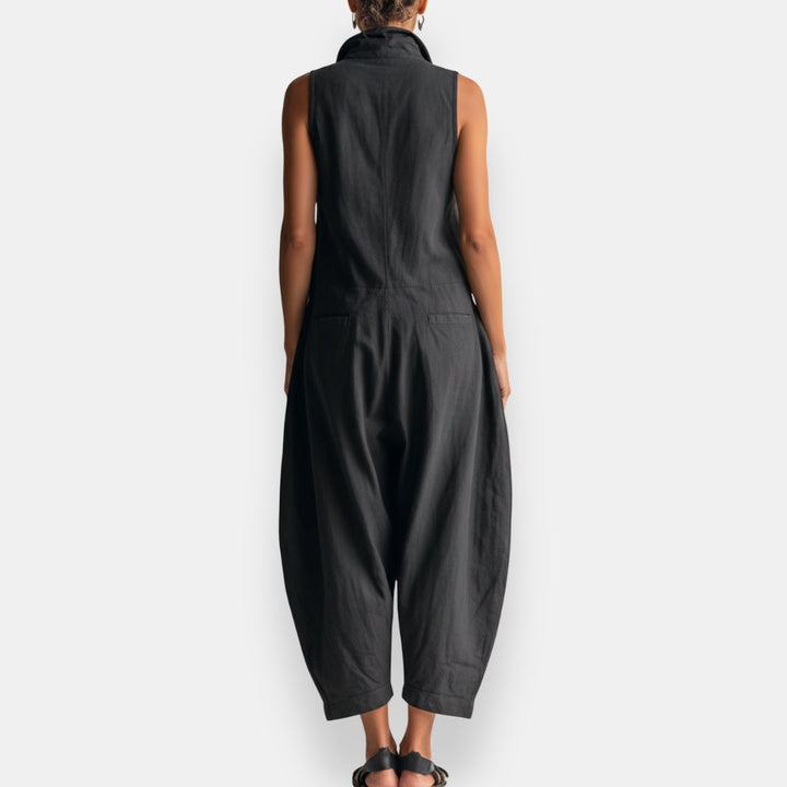 Matilda – Oversize jumpsuit med cargofickor