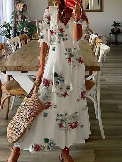 Charlotta – Lös bohemisk klänning